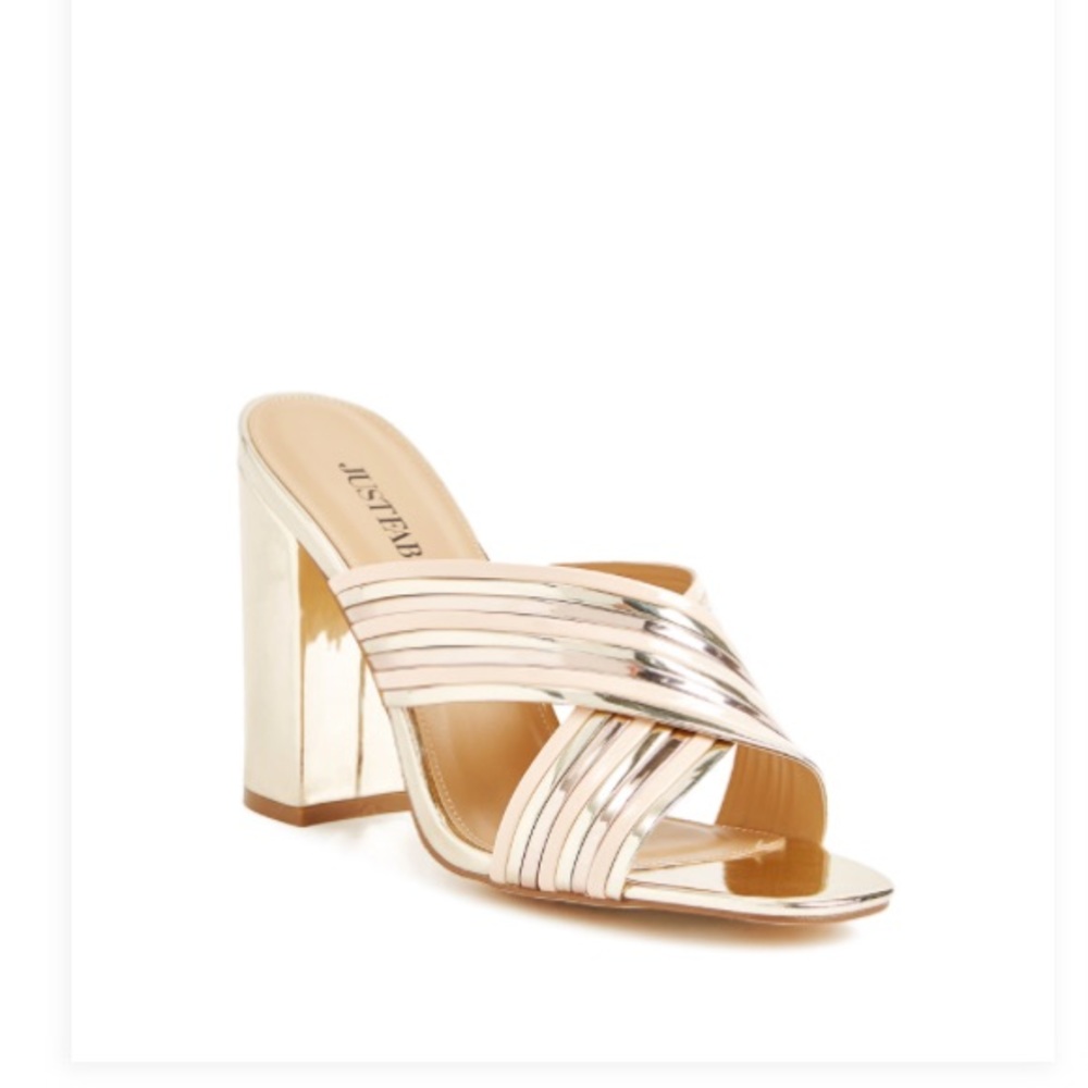 Dressy yet comfortable slip on heels